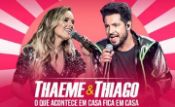 Folder do Evento: Thaeme e Thiago | LIVE